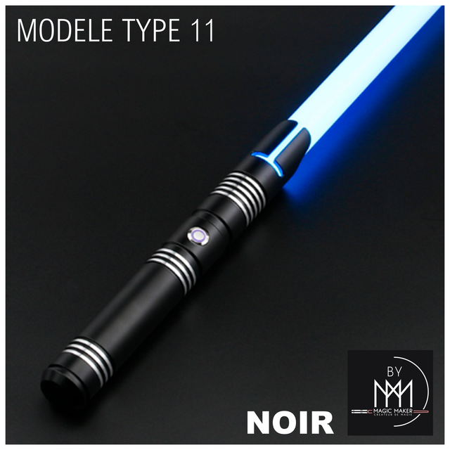 SABRE LASER - Modèle type11 -  NOIR
