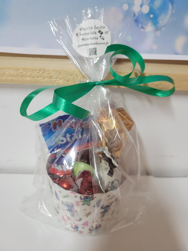 Petit bol carton garnies 