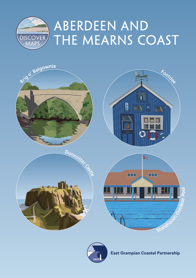 Aberdeen &amp; Mearns Coast Postcard