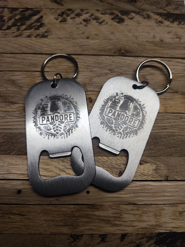 Porté laser décapsuleur 