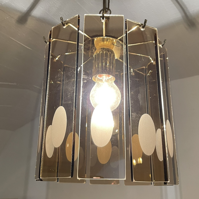 Small Vistosi chandelier 