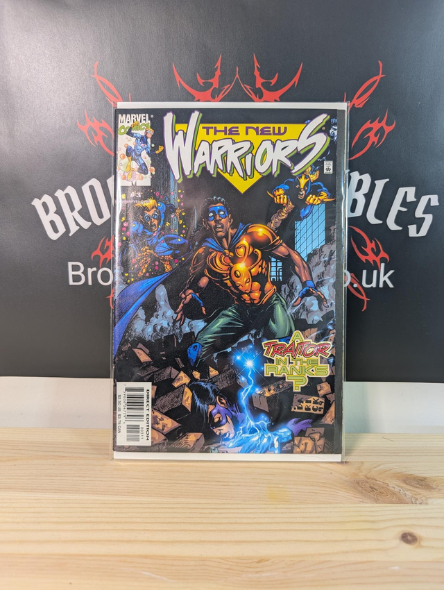 The New Warriors #3 1999