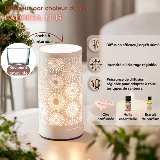 Diffuseur par chaleur Douce CALORYA 15 