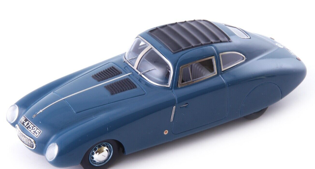 Opel Super 6 Stromlinie AutoCult 1:43
