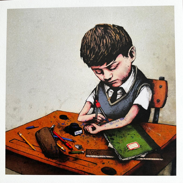 Dran - 20x20cm 
