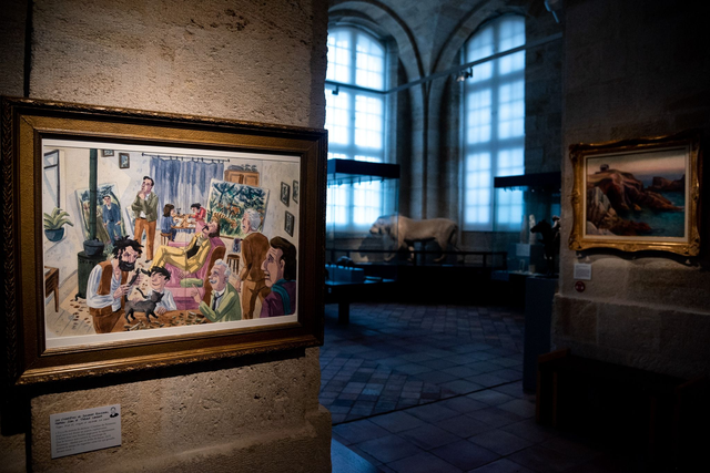 exposition autour du Douanier Rousseau