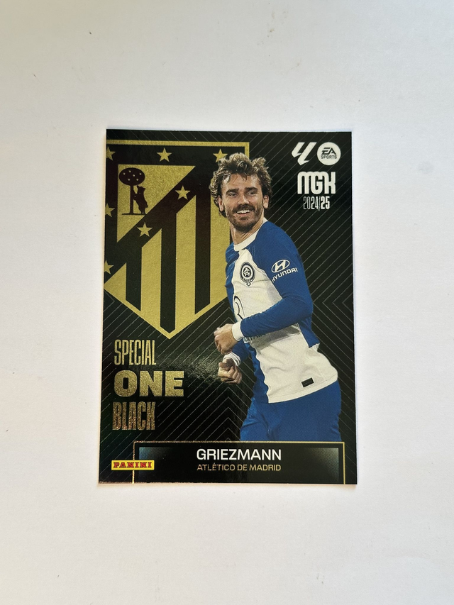 Griezmann - Atlético de Madrid - Special One Black MGK 24/25 Panini