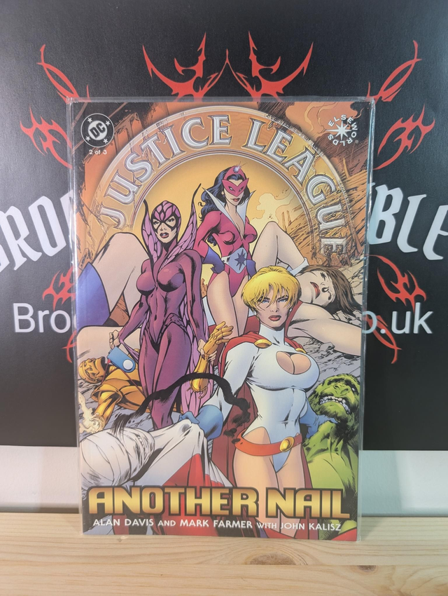 Justice League Another Nail Book 2 