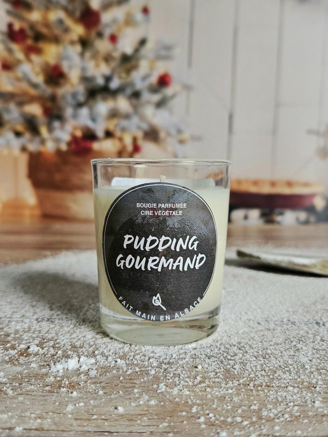 Bougie Pudding gourmand