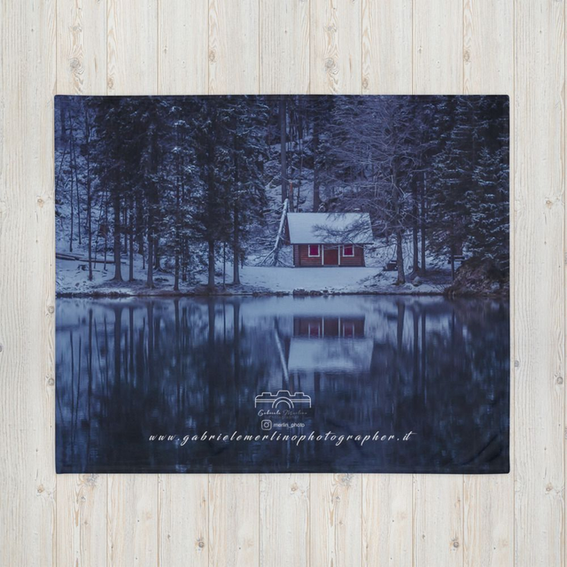  Coperta Laghi di Fusine winter 