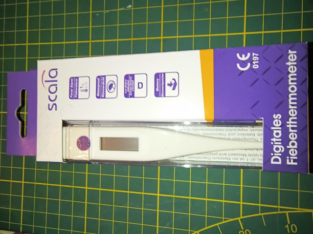 Scala - digitale thermometer (rectaal)