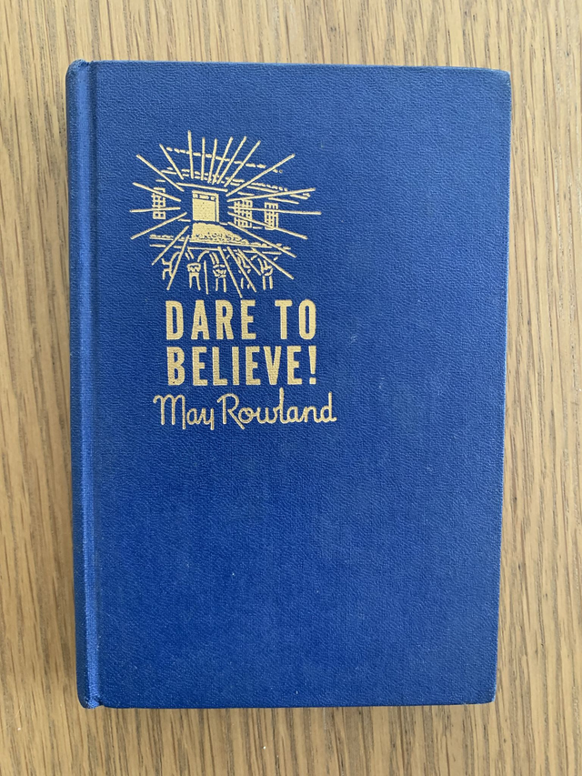 Dare To Believe May Rowland 1963