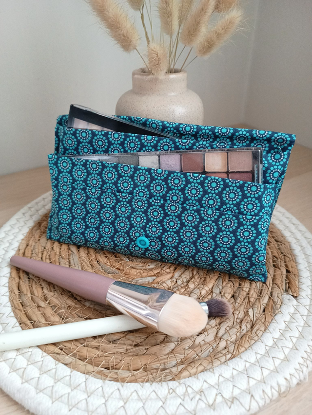 Pochette fine pour sac à main 3 compartiments  