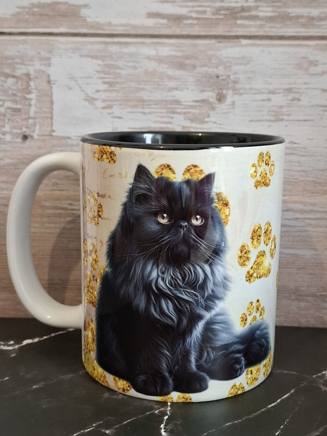 Mug noir persan