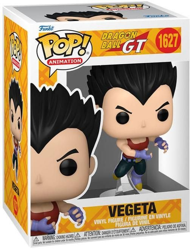 Vegeta Dragon Ball GT 1627