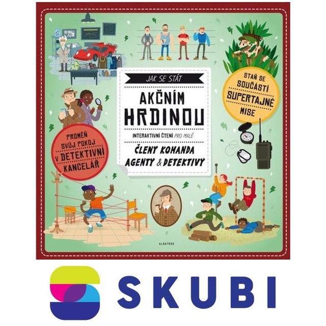 Kniha Jak se stát akčním hrdinou - Martin Šojdr (Puk-Puk), Andrea Brázdová