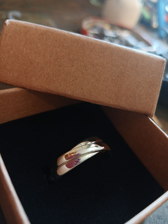 Bague 3 anneaux