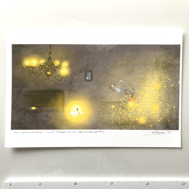 De Geheimkamer (uit “Frederick, de Geheimbewaarder”)