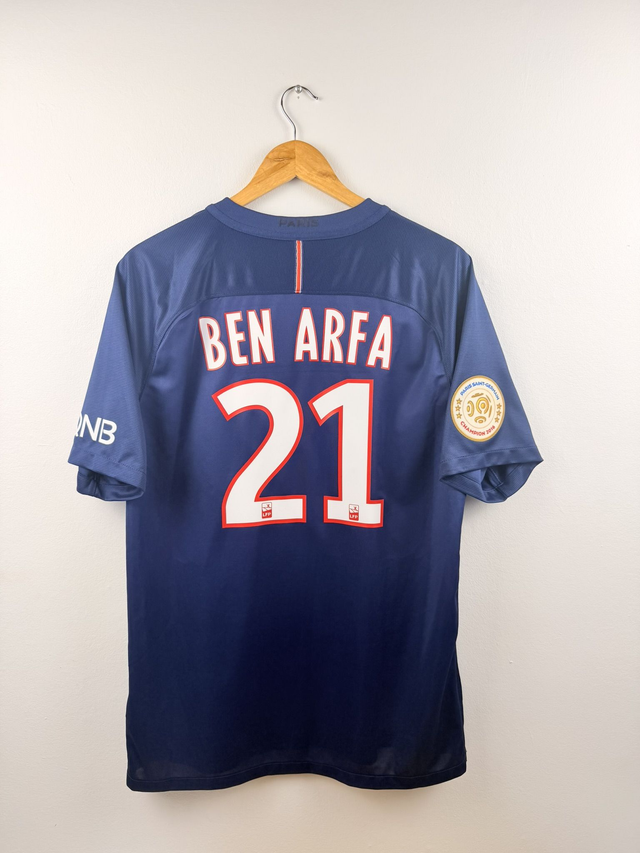 (L) PSG Paris Saint Germain 2016-17 Home / BEN ARFA 21