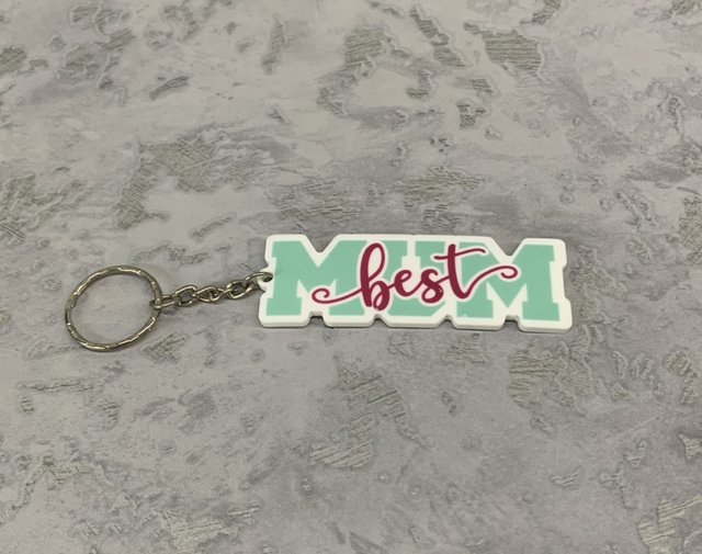 Best mum keyring 