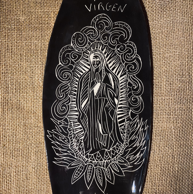 Plateaux tapas illustrés 