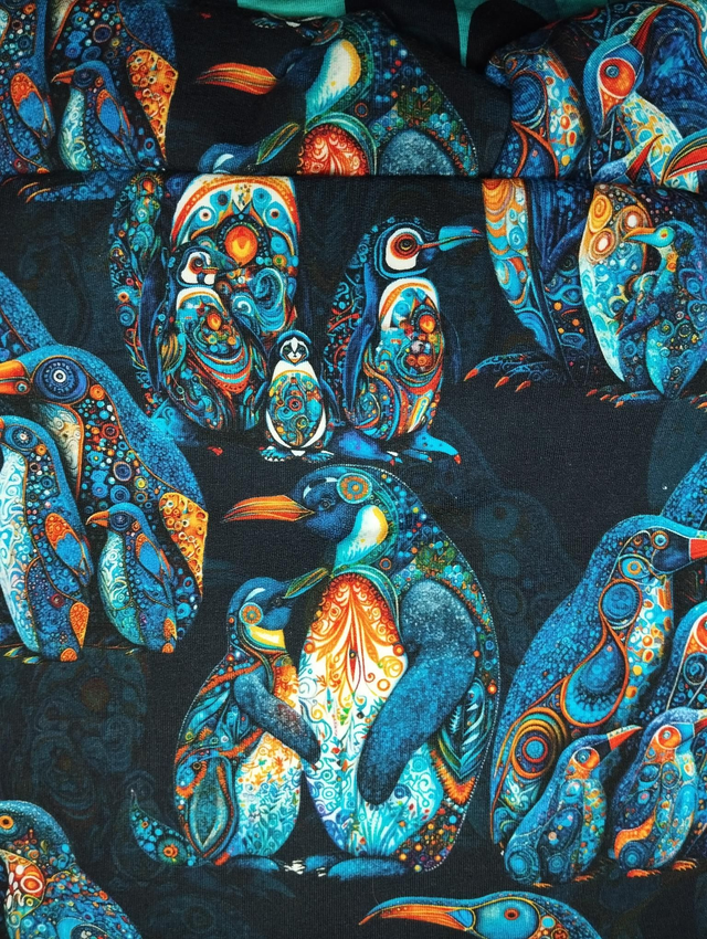 Tissu Pingouins POUR COMMANDE 