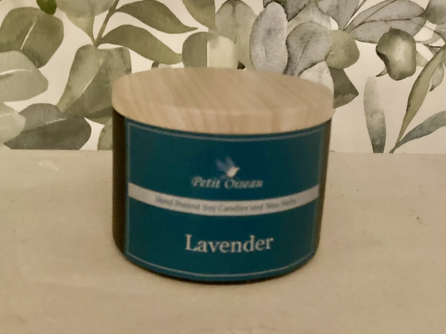 Lavender 155g  Soy Wax Candle