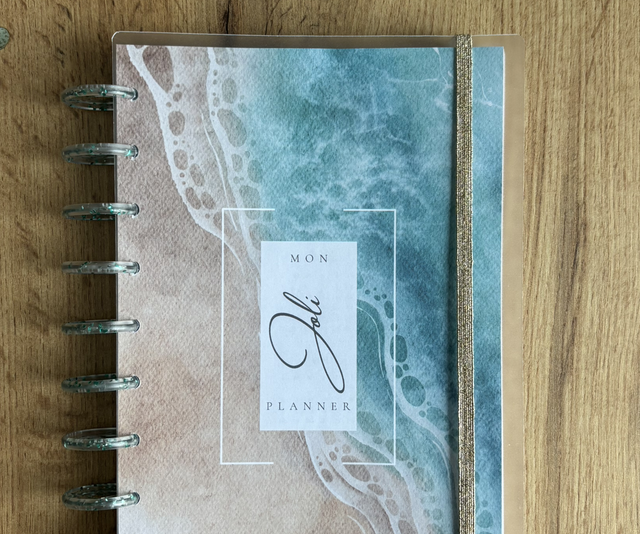 Planner souple écume