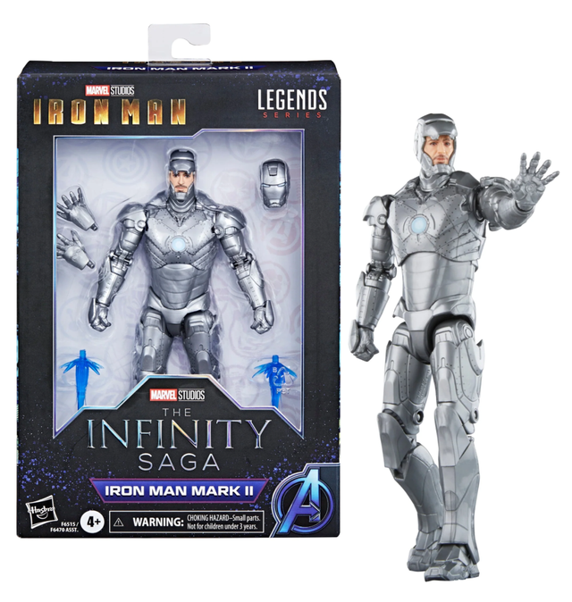 Marvel Studios: Infinity Saga Legends Series Figures (FIG016)