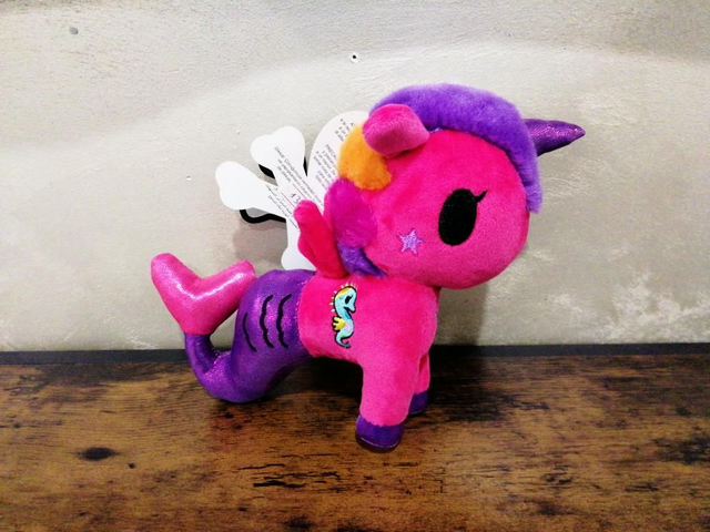 Poney sirène