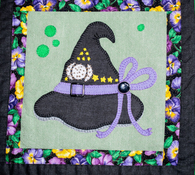 Heksen hoed/ Witches hat halloween # 1