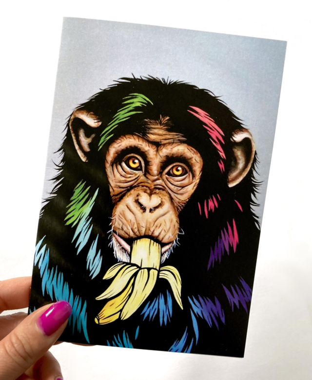 ‘Speak no Evil’ Greeting Card