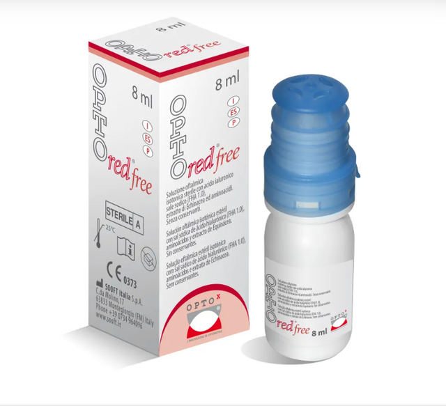 OPTO Red free 8ml