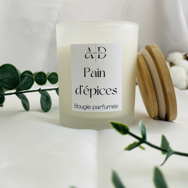 Pain d’épice bougie parfumée 