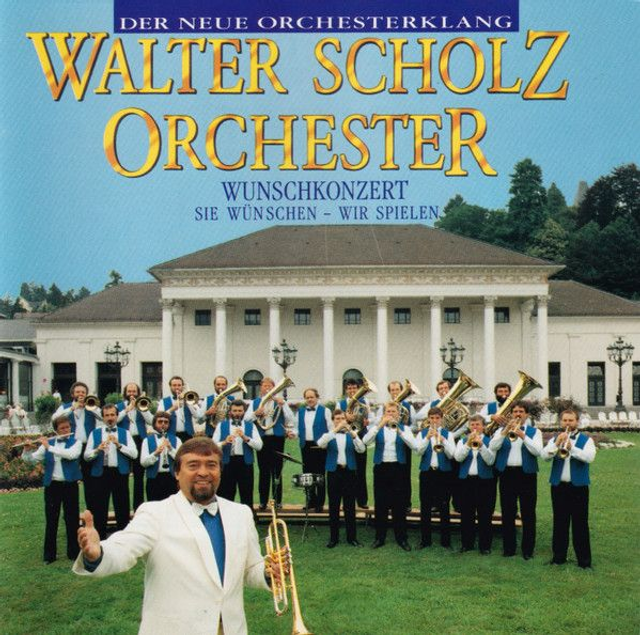 Walter Scholz Orchester ‎– Wunschkonzert Audio CD