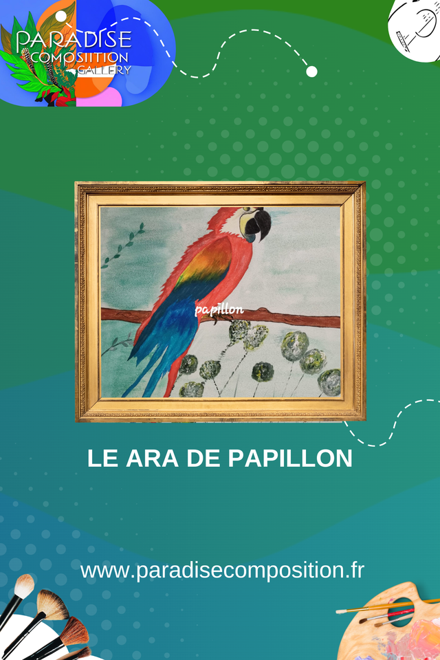 LE ARA DE PAPILLON