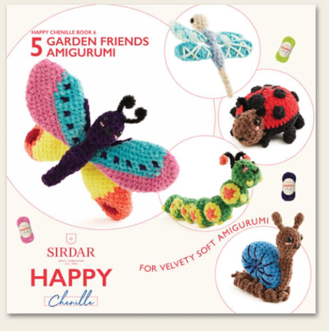 Garden Friends Booklet 