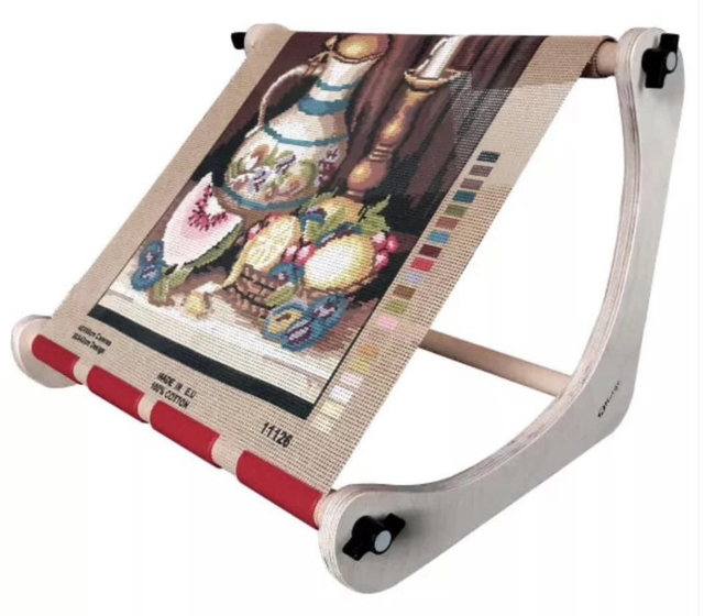 Lap / Table Stitchery Frames &amp; Spare Rods - Nurge Embroidery Frame, 190-3