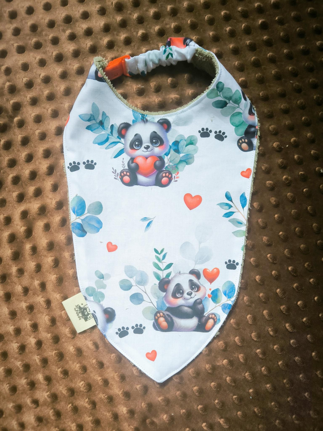 Bavoir 6/12 mois 🐼
