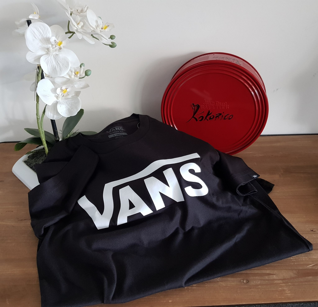 T-shirt Homme Vans Classic Fit coloris noir 
