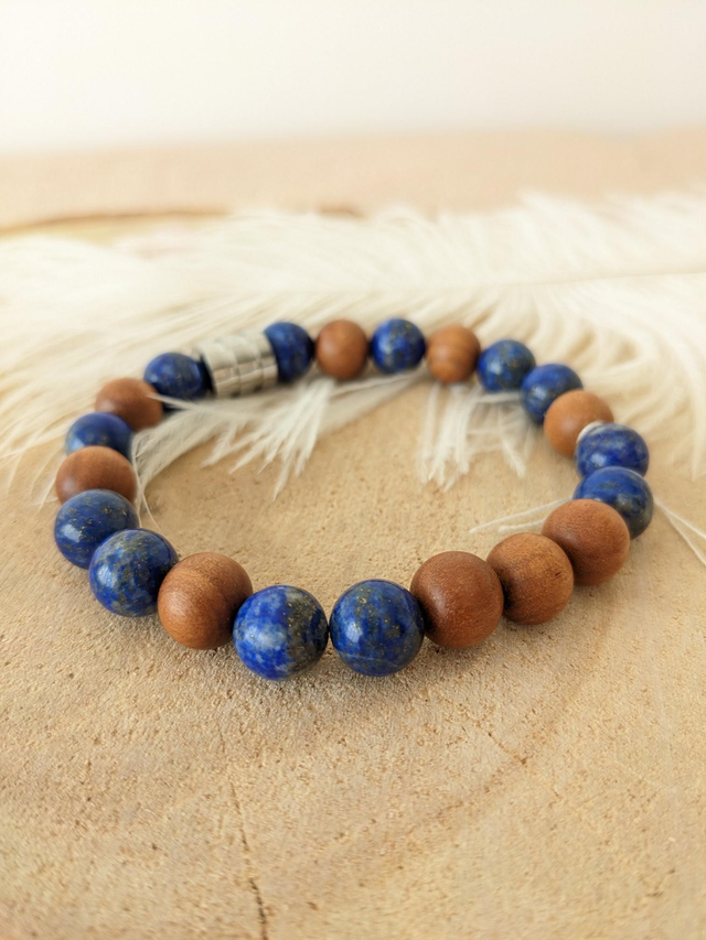 Bracelet Lapis Lazuli 