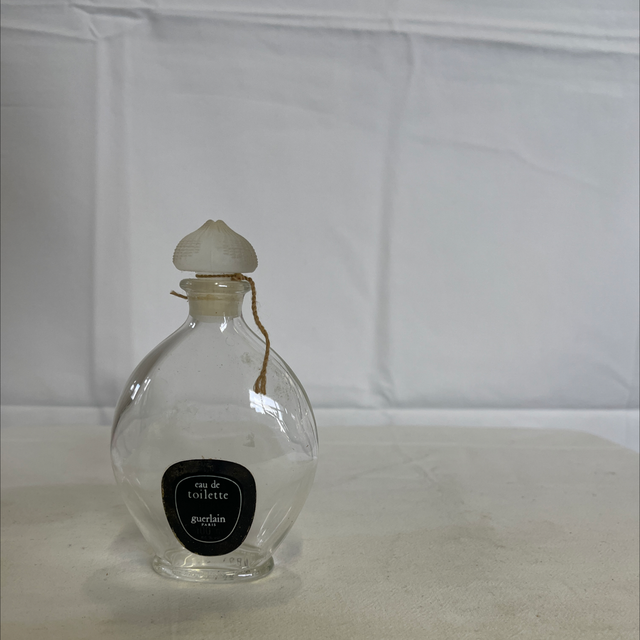 Flacon vide eau de toilette jicky