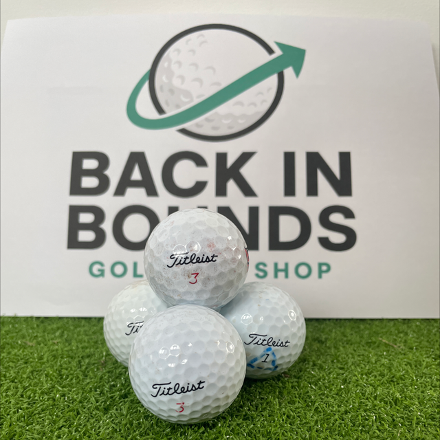 Mixed Titliest x10 A grade 