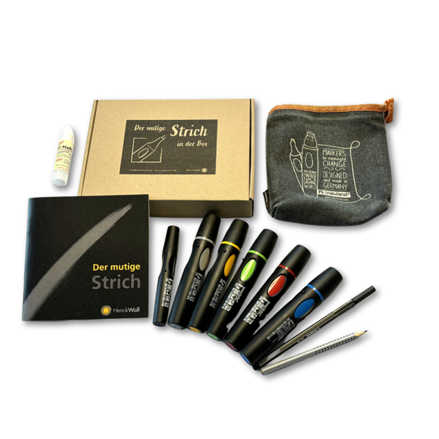 Die mutige Strich Box L