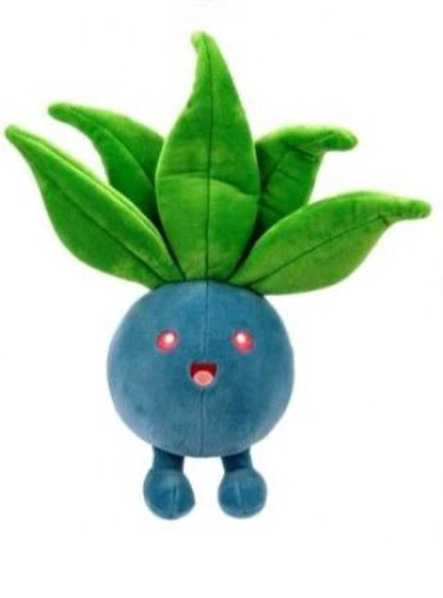Pokemon: Oddish 8in Plush 