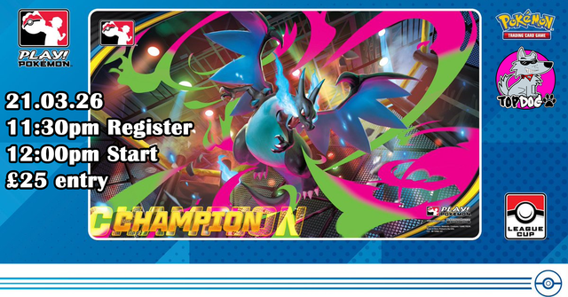 Pokémon MARCH League Cup!