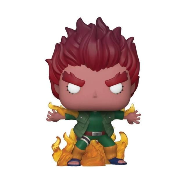 Funko Naruto - Might Guy (Eight Inner Gates) US Exclusive Pop! Vinyl [RS]