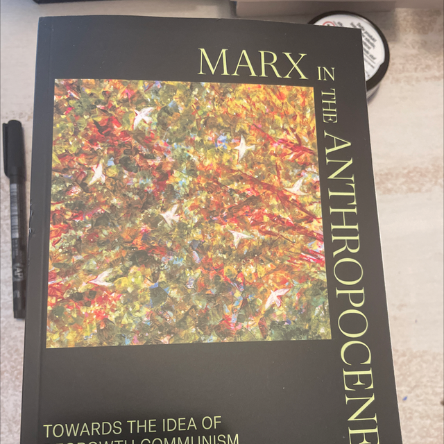 Marx In The Anthropocene Kohei Saito