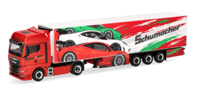 MAN TGX GX Sz Schumacher Herpa 1:87