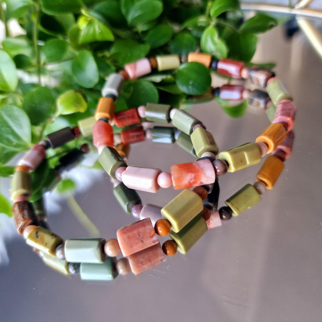 Alashan Mixed beaded bracelet 